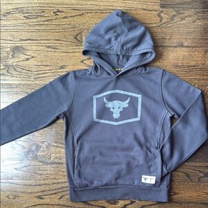Dwayne Johnson The rock Project Under Armour Hoodie